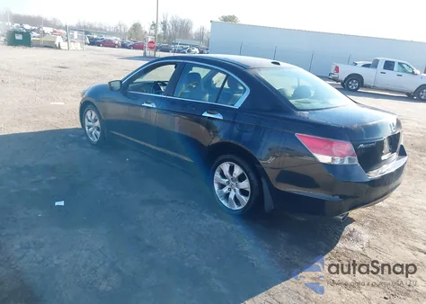 2010 Honda Accord 3.5 Ex-L из США, поврежденный, VIN 5KBCP3F81AB007972